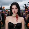 imageBriLove Halloween Costume Dripping Blood Multi Layered Simulated Pearls Choker Necklace for Women Vampire Party Prom4 Layered