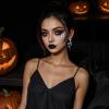 imageBriLove Halloween Costume Gothic Snake Bling Rhinestone Dangle Earrings for Women Cosplay Party PromMulticolor GoldTone