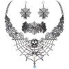 Clear Silver-Tone