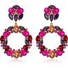 Fuchsia Gold-Tone