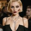 imageBriLove Gothic Punk Flexible Snake Choker Strand Necklace for Costume Shiny Rhinestones Halloween Adjustable Body Waist Chains Jewelry Women Party Accessories01Clear SilverTone