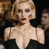 imageBriLove Gothic Punk Flexible Snake Choker Strand Necklace for Costume Shiny Rhinestones Halloween Adjustable Body Waist Chains Jewelry Women Party Accessories02Clear GoldTone