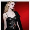 imageBriLove Halloween Vintage Gothic Earrings for WomenShiny Rhinestone Rose Flower Red Heart Leveback Earrings Vampire Costume Cosplay Party Prom AccessoriesRose Flower