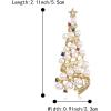 imageBrilove Merry Christmas Simulated Pearl Brooch Xmas Rhinestone Enamel Star Pin Costume Gift for Women Grils Holiday Multicolor GoldTone