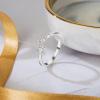 imageBriLove Elegant CZ Statement Adjustable Ring for Women Horoscope Zodiac 12 Constellation Astrology for Valentines DayBirthdayChristmasAries  Full Ver