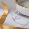 imageBriLove Elegant CZ Statement Adjustable Ring for Women Horoscope Zodiac 12 Constellation Astrology for Valentines DayBirthdayChristmasCapricorn  Full Ver