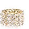 Clear Gold-Tone