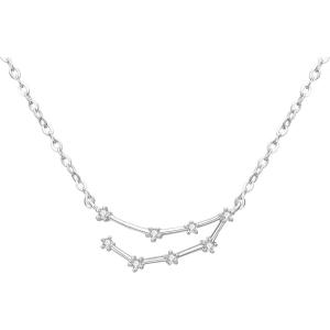 imageBriLove Gifts for Mom Women 925 Sterling Silver CZ Horoscope Zodiac 12 Constellation Astrology Pendant Necklace for Mothers DayValentines DayBirthdayChristmasAnniversaryCapricorn