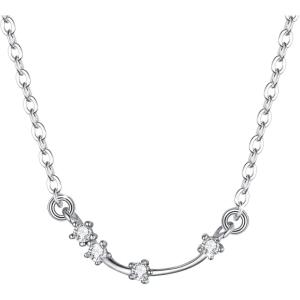 imageBriLove 925 Sterling Silver Necklace Gifts for Mom Women Constellation Zodiac 12 Horoscope Astrology CZ Pendant Mothers DayValentines DayBirthdayChristmasAnniversaryAries  Full Ver