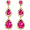 Fuchsia Gold-Tone