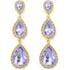 Light Purple Gold-Tone