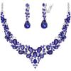 04-Blue Silver-Tone