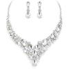 Clear Silver-Tone