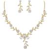17-Clear Gold-Plated-Base