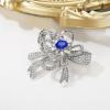image:imageBriLove Stunning Rhinestone Brooch Pin for Women Fashion Exquisite Exaggerated Brooches for Dress Accessories Jewelry GiftFlower