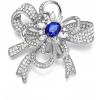 image:imageBriLove Stunning Rhinestone Brooch Pin for Women Fashion Exquisite Exaggerated Brooches for Dress Accessories Jewelry GiftFlower