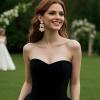 image:imageBriLove Gorgeous Shiny Rhinestones Teardrop Chandelier Long Dangle Earrings for Wedding Bridal Party Prom Jewelry AccessoriesChampagne GoldTone