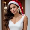 image:imageBriLove Tassel Heart Earrings Dangling Prom Jewelry for WomenFashion Long Chandelier Sparkle Crystal Rhinestone Dangle Drop Earring Wedding PartyClear GoldTone