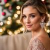 image:imageBriLove Tassel Heart Earrings Dangling Prom Jewelry for WomenFashion Long Chandelier Sparkle Crystal Rhinestone Dangle Drop Earring Wedding PartyPurple GoldTone