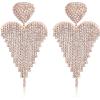 Clear Rose-Gold-Tone