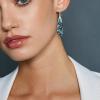 image:imageBriLove Dainty Elegant Natural Stone Unique Irregular Lightweight Dangle Drop Earrings Jewelry Gift for Birthday Party Prom AccessoriesBlue