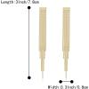image:imageBriLove Fashion Long Chandelier Tassel Fringe Dangle Drop Earrings for Wedding Women Party Prom GoldTone