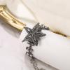 image:imageBriLove Gorgeous Stunning Crystal Rhinestone Marquise StarShape Link Bracelet for Women Party Prom Summer Seaside Idyllic HolidayGrey BlackTone