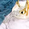 image:imageBriLove Womens Bohemian Boho Crystal Cluster Flower Vine Leaf Wedding Bride Bling Hair CombStyle 01