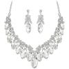Clear Silver-Tone