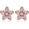 Pink Antique-Gold-tone