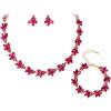 Fuchsia Gold-Tone