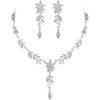 Clear Silver-Tone