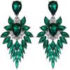 05-Emerald Color Silver-tone
