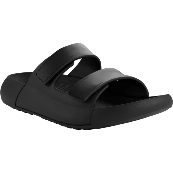 ECCO Unisex-Adult Cozmo Two Band Eva Slide Sandal