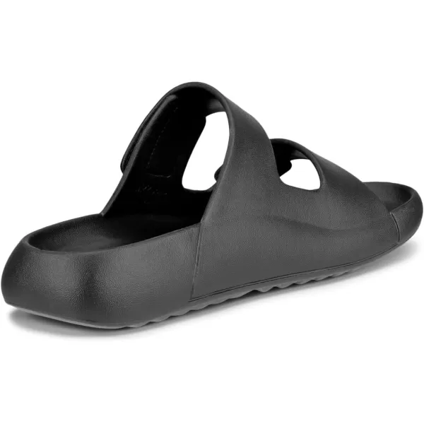 ECCO Unisex-Adult Cozmo Two Band Eva Slide Sandal