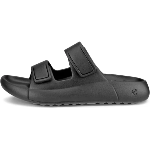 ECCO Unisex-Adult Cozmo Two Band Eva Slide Sandal