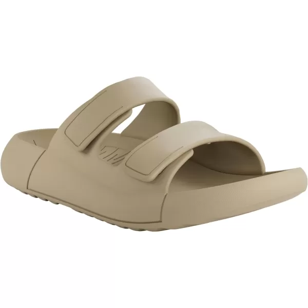 ECCO Unisex-Adult Cozmo Two Band Eva Slide Sandal