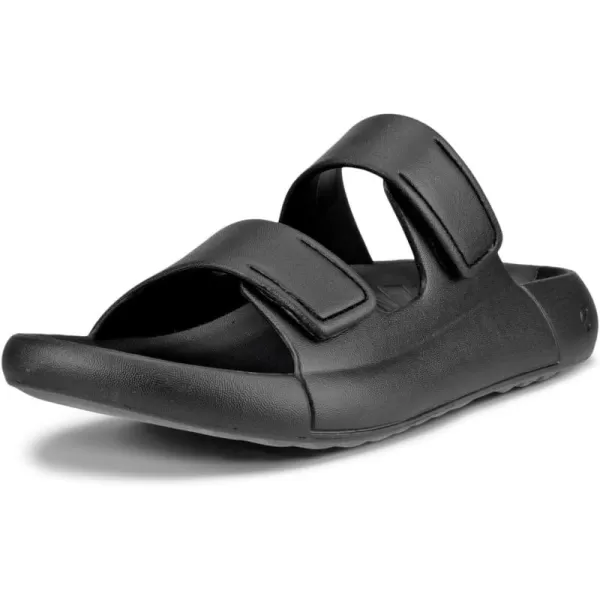 ECCO Unisex-Adult Cozmo Two Band Eva Slide Sandal