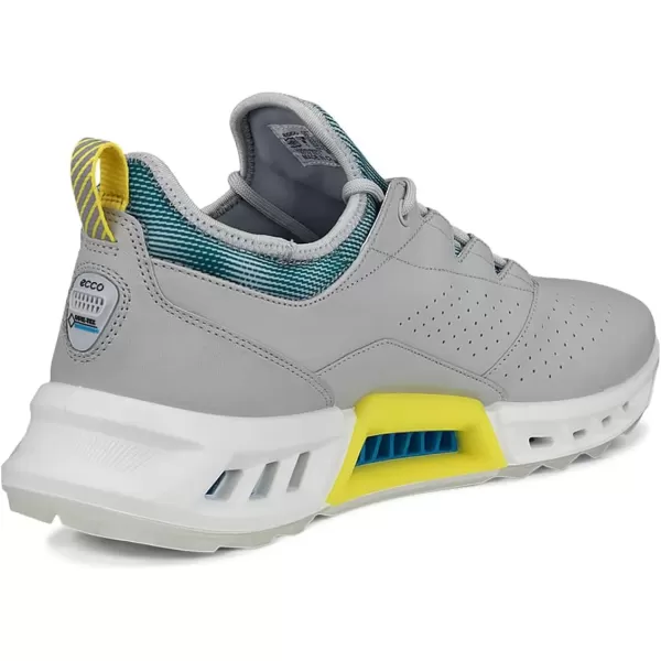 imageECCO Mens Biom C4 GoreTex Waterproof Golf ShoeConcreteBaygreen