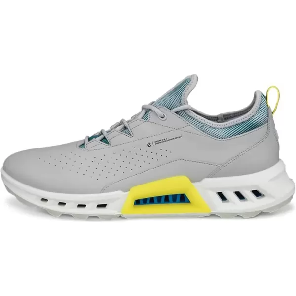 imageECCO Mens Biom C4 GoreTex Waterproof Golf ShoeConcreteBaygreen