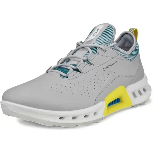 imageECCO Mens Biom C4 GoreTex Waterproof Golf ShoeConcreteBaygreen
