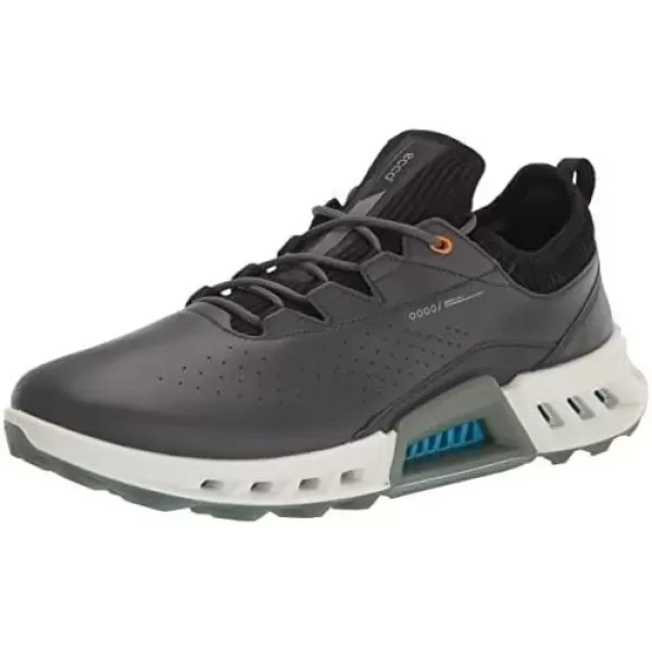 imageECCO Mens Biom C4 GoreTex Waterproof Golf ShoeConcreteBlack