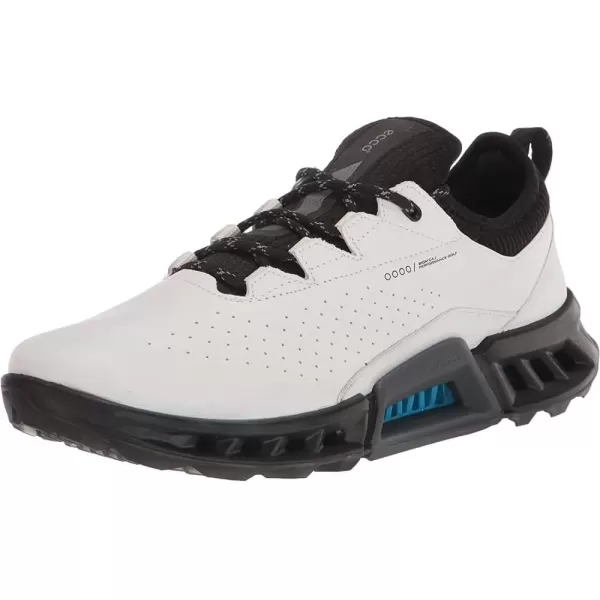 imageECCO Mens Biom C4 GoreTex Waterproof Golf ShoeConcreteBlack