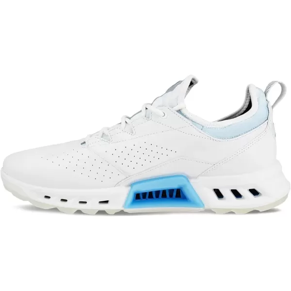 imageECCO Mens Biom C4 GoreTex Waterproof Golf ShoeWhite Iceman Edition