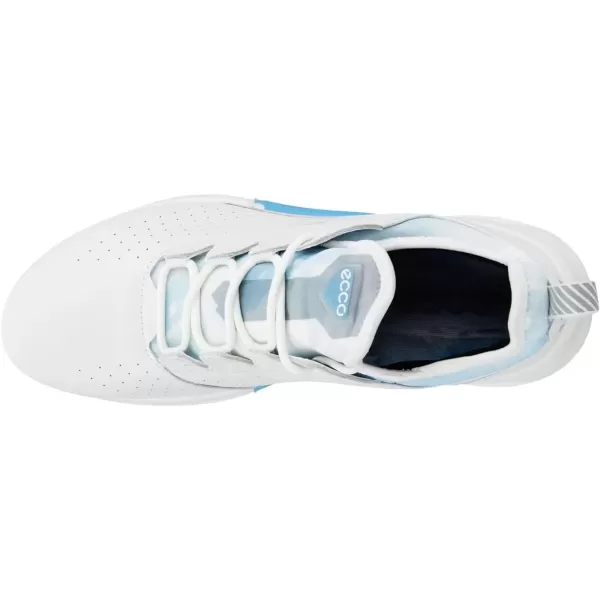 imageECCO Mens Biom C4 GoreTex Waterproof Golf ShoeWhite Iceman Edition