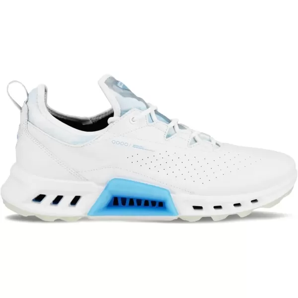 imageECCO Mens Biom C4 GoreTex Waterproof Golf ShoeWhite Iceman Edition