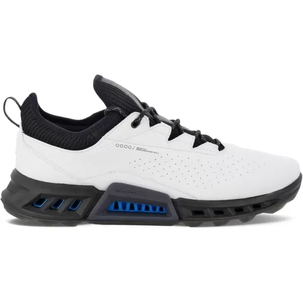 imageECCO Mens Biom C4 GoreTex Waterproof Golf ShoeWhiteBlack
