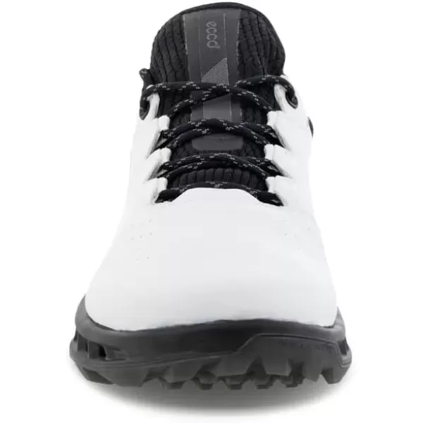 imageECCO Mens Biom C4 GoreTex Waterproof Golf ShoeWhiteBlack