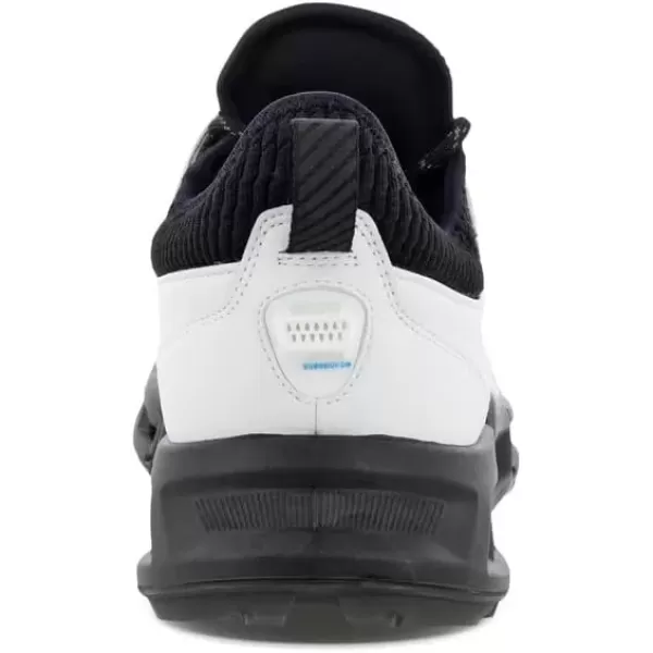 imageECCO Mens Biom C4 GoreTex Waterproof Golf ShoeWhiteBlack