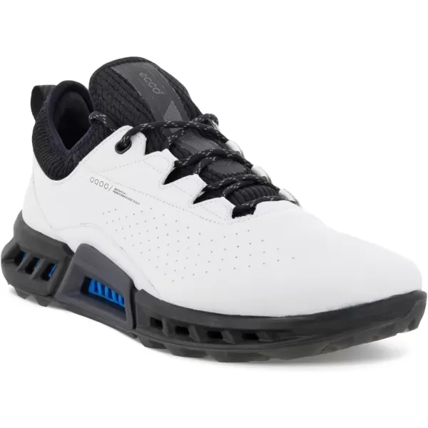 imageECCO Mens Biom C4 GoreTex Waterproof Golf ShoeWhiteBlack